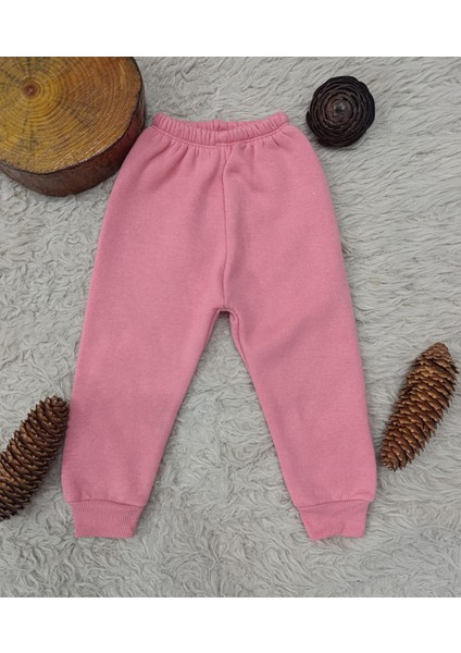 Şardonlu Üç Iplik Eşofman Altı