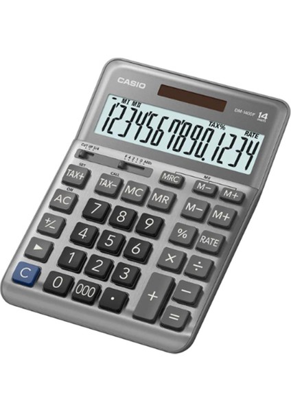 Casio DM-1400F 14 Hane Masa Üstü Hesap Makinesi