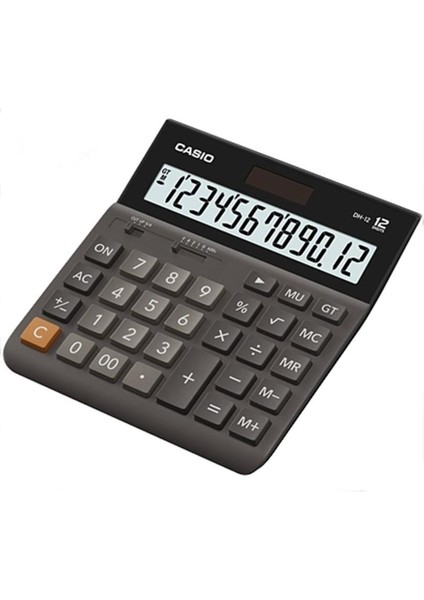 Casio Dh-12 12 Hane Masa Üstühesap Makinesi