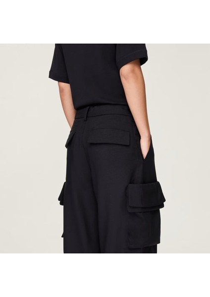 Y-3 Sport Uniform Multi Cargo Kadın Pantolon