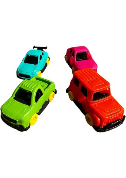 Dörtlü Oyuncak Araba