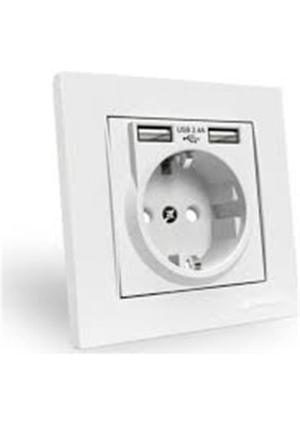 Mutlusan Mut-28 1X16 A. Mono. Topraklı Erkek Fiş (DÜZ)(010 083 300028)