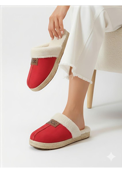 Kadın Ev Terliği Kışlık Terlik Çeyiz Bohça Misafir Terliği