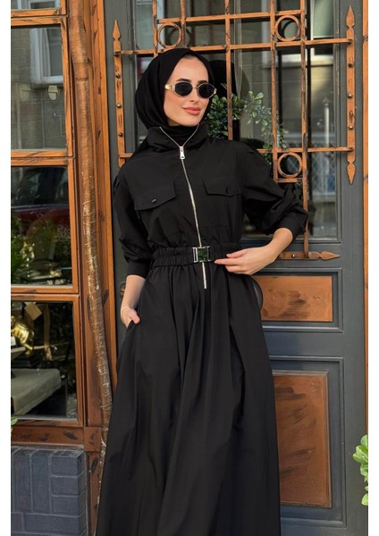 Elbise 26KZ1084 Siyah modelleri