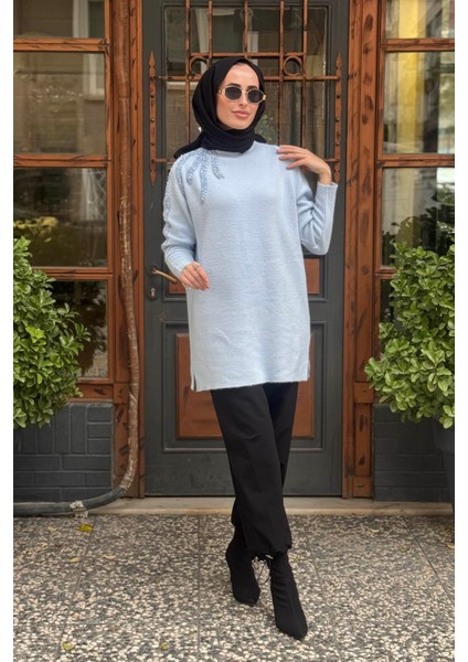 Triko Tunik MA30.06 Mavi