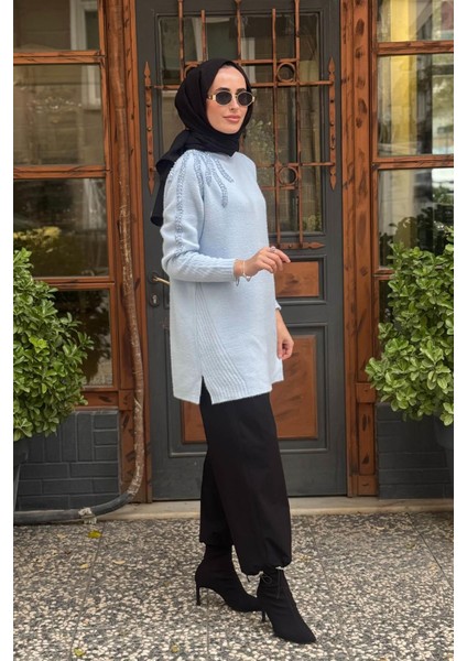 Triko Tunik MA30.06 Mavi fiyatları