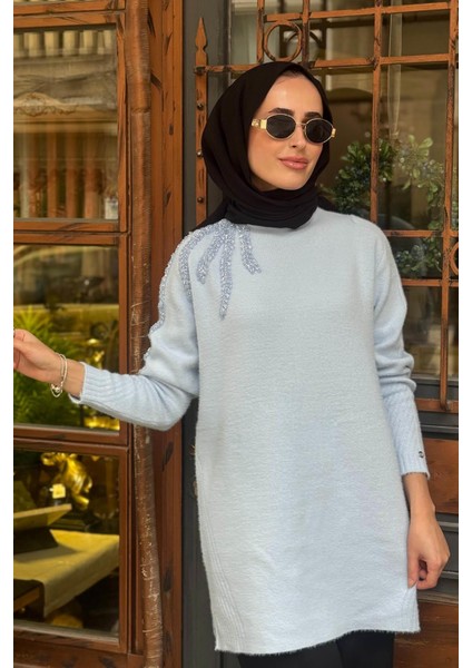 Triko Tunik MA30.06 Mavi modelleri