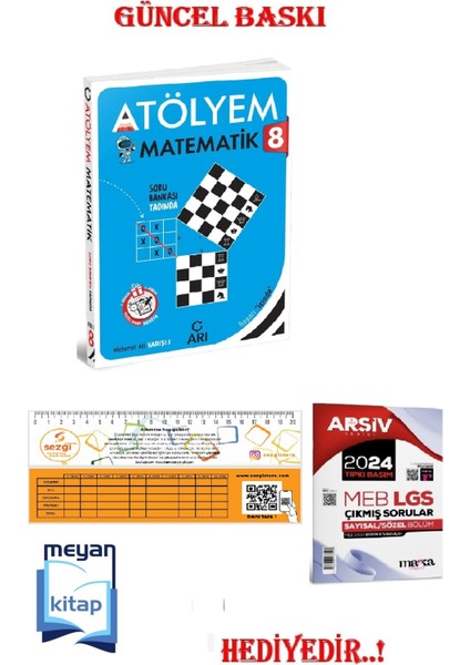 8.sınıf Matemito Matematik Atölyem...hediyeli