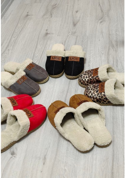 Kadın Ev Terliği Kışlık Terlik Çeyiz Bohça Misafir Terliği