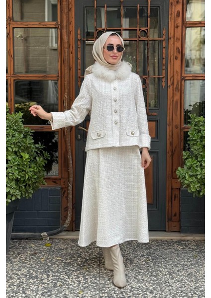 Etekli Takım T26K-8206 Ekru