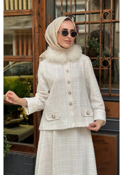 Etekli Takım T26K-8206 Ekru modelleri