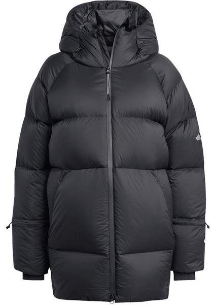 Kadın Siyah Mont Wmyshelter Prk JN1998