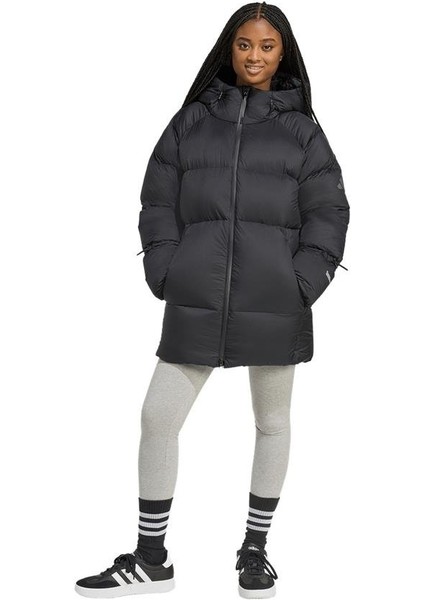 Kadın Siyah Mont Wmyshelter Prk JN1998 fiyatları