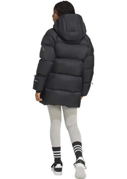 Kadın Siyah Mont Wmyshelter Prk JN1998 modelleri