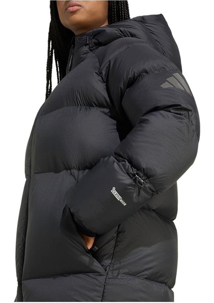 Kadın Siyah Mont Wmyshelter Prk JN1998 indirimleri