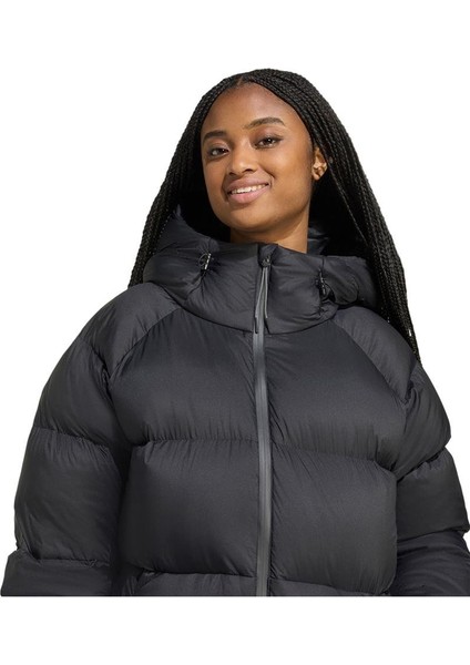 Kadın Siyah Mont Wmyshelter Prk JN1998