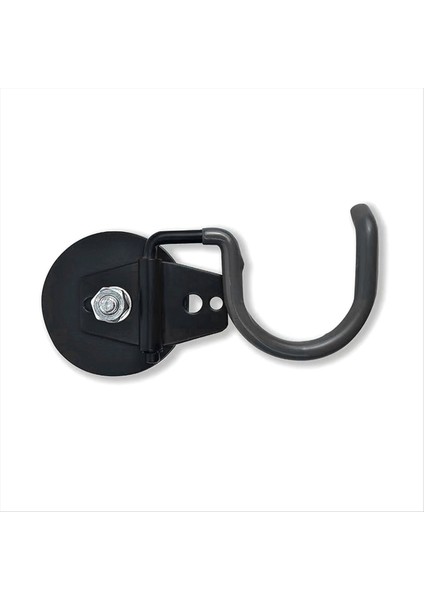 2 paket kaymaz garaj depolama kancaları ağır hizmet güçlü demir demiryetik süpürge paspas alet tutucu bahçe çapa tutucu siyah (Yurt Dışından)