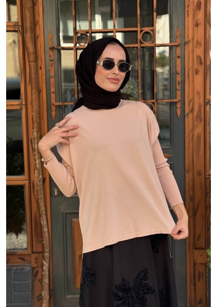 Tunik 5879 Pudra modelleri