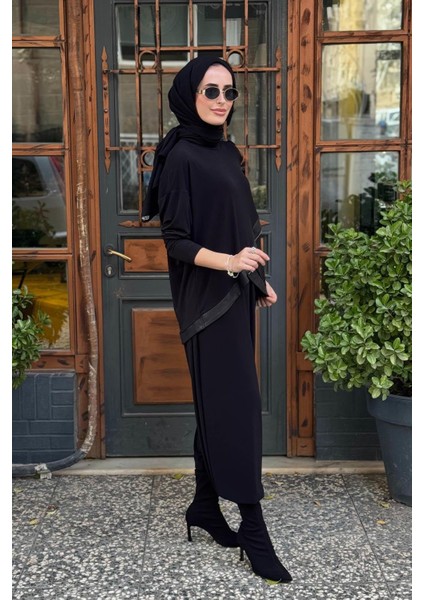 Nurcan Çetin Şalvar Takım 25511 Siyah fiyatları