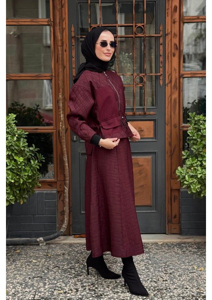 Etekli Takım W-6934 Bordo fiyatları