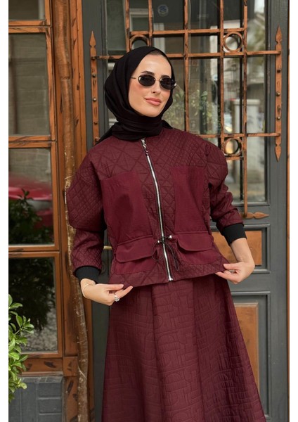 Etekli Takım W-6934 Bordo modelleri