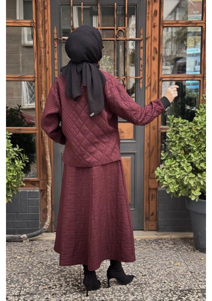 Etekli Takım W-6934 Bordo fırsatları