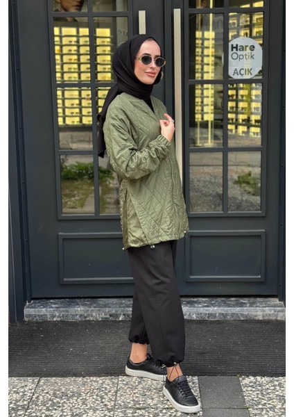 Ceket KA-A25-13074 Yeşil fiyatları