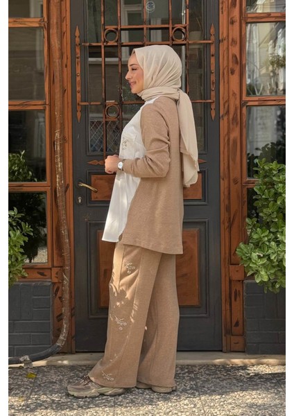 Fuat Gürşen Pantolonlu Takım 25K-4364 Bej fiyatları