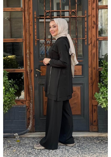 Pantolonlu Takım W-6955 Yeşil fiyatları