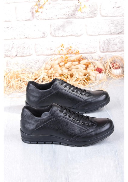 2038 Milano Rahat Kauçuk Taban Orijinal Hakiki Deri Erkek Ayakkabı