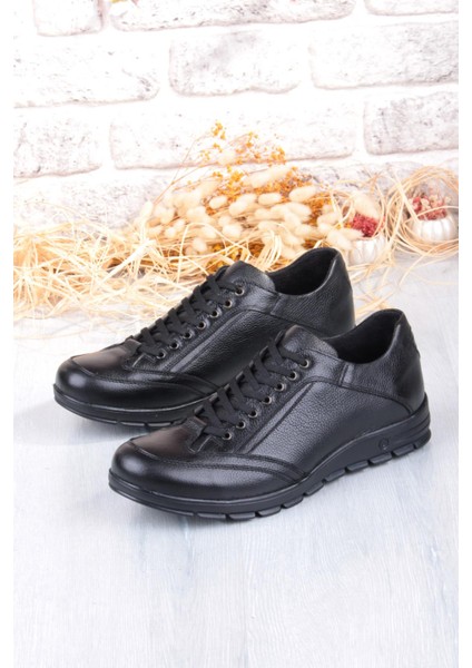 2038 Milano Rahat Kauçuk Taban Orijinal Hakiki Deri Erkek Ayakkabı