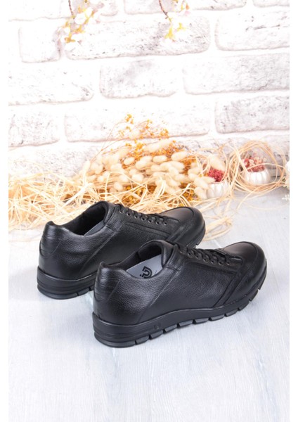 2038 Milano Rahat Kauçuk Taban Orijinal Hakiki Deri Erkek Ayakkabı