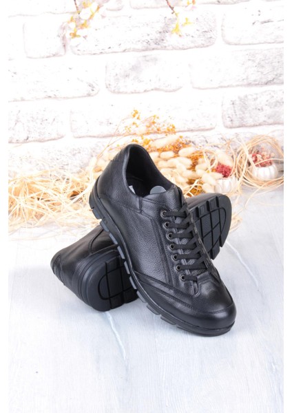 2038 Milano Rahat Kauçuk Taban Orijinal Hakiki Deri Erkek Ayakkabı