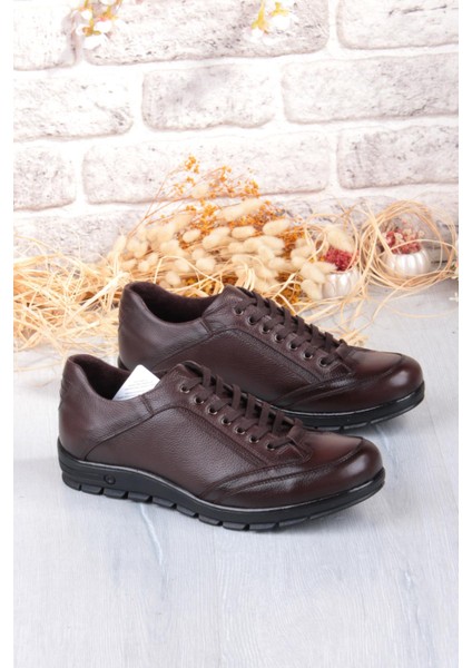 2038 Milano Rahat Kauçuk Taban Orijinal Hakiki Deri Erkek Ayakkabı