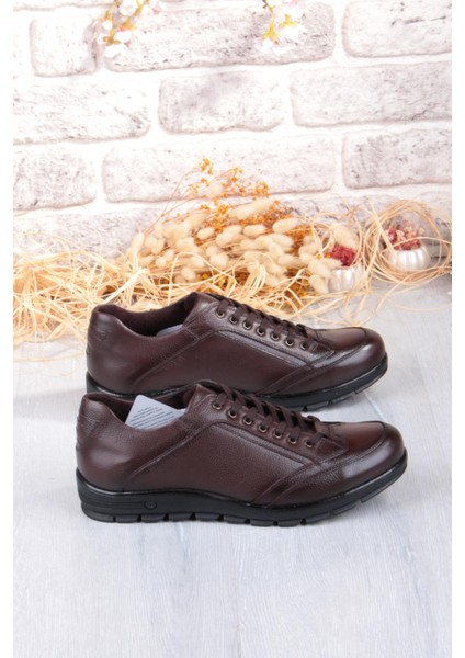 2038 Milano Rahat Kauçuk Taban Orijinal Hakiki Deri Erkek Ayakkabı