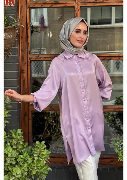 Tunik 8015 Lila modelleri