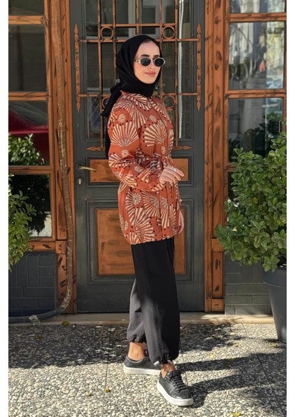 Bomber Ceket 26KZ1026 Kiremit fiyatları