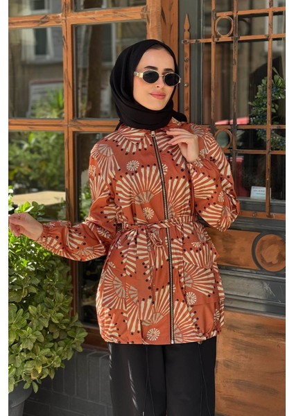 Bomber Ceket 26KZ1026 Kiremit modelleri