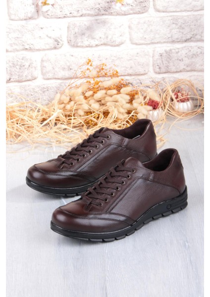 2038 Milano Rahat Kauçuk Taban Orijinal Hakiki Deri Erkek Ayakkabı