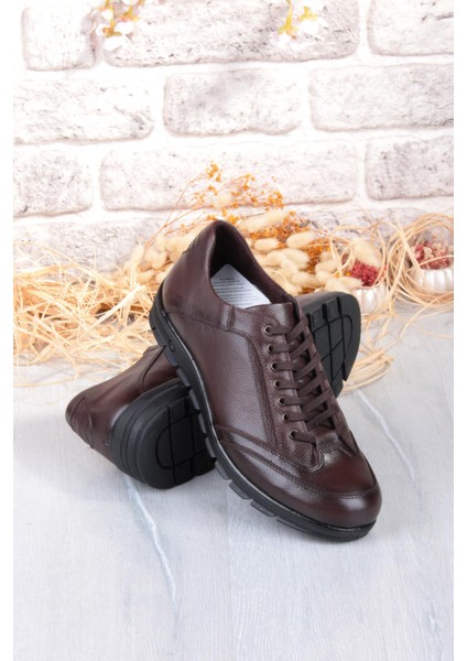 2038 Milano Rahat Kauçuk Taban Orijinal Hakiki Deri Erkek Ayakkabı