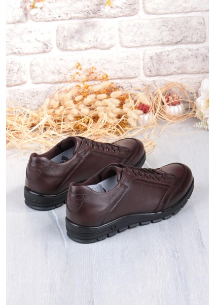 2038 Milano Rahat Kauçuk Taban Orijinal Hakiki Deri Erkek Ayakkabı