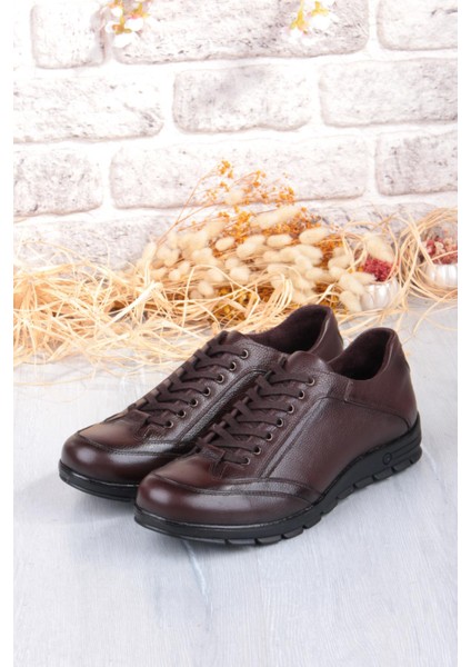 2038 Milano Rahat Kauçuk Taban Orijinal Hakiki Deri Erkek Ayakkabı