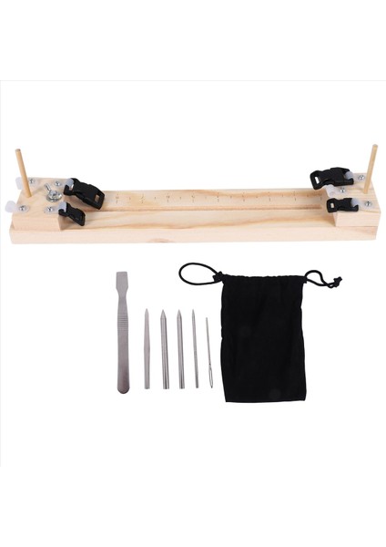 7 PCS Paracord Bilezik Örgü Aracı Paracord Aracı Paracord Jig Diy Ahşap Paracord Örgü (Yurt Dışından)