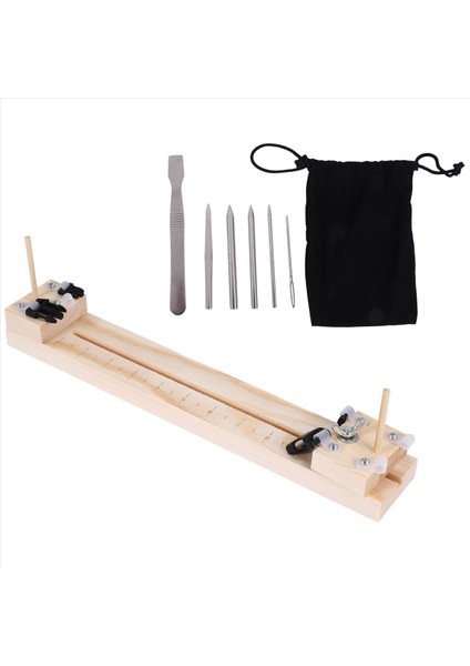 7 PCS Paracord Bilezik Örgü Aracı Paracord Aracı Paracord Jig Diy Ahşap Paracord Örgü (Yurt Dışından)