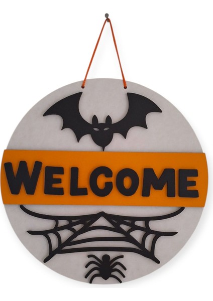 Halloween Kapı Süsü