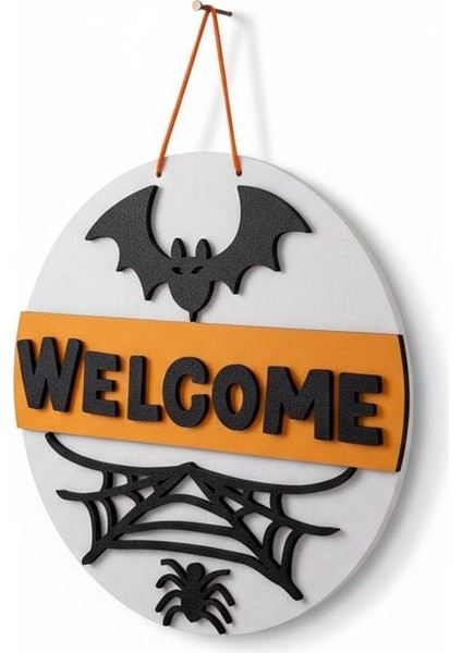 Halloween Kapı Süsü modelleri