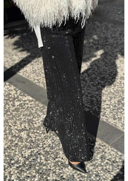 Mirabelle Taşlı Denim Pantolon 25W7017 Siyah fiyatları