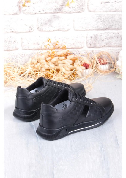 9055 Napa Rahat Kauçuk Taban Orijinal Hakiki Deri Erkek Ayakkabı