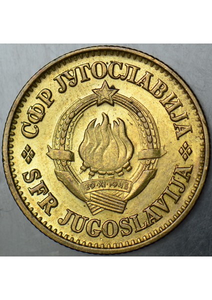 Yugoslavya 20 Pari 1981 Çilaltı+ modelleri