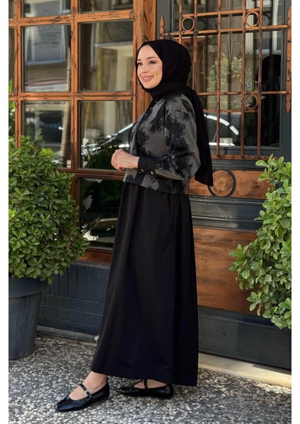 Elbise 2502-5028 Siyah fiyatları